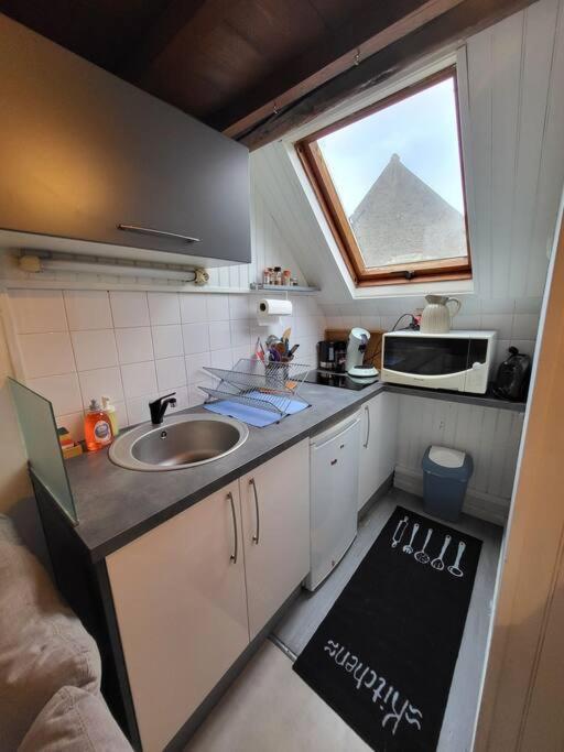 Charmant Appartement Au Coeur Du Quartier St-Pierre 阿棉 外观 照片